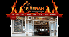 Desktop Screenshot of firefishgrill.net